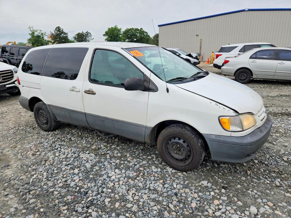 Продажа на аукционе авто 2001 Toyota Sienna, vin: 4T3ZF19C71U364793, номер лота: 51686986