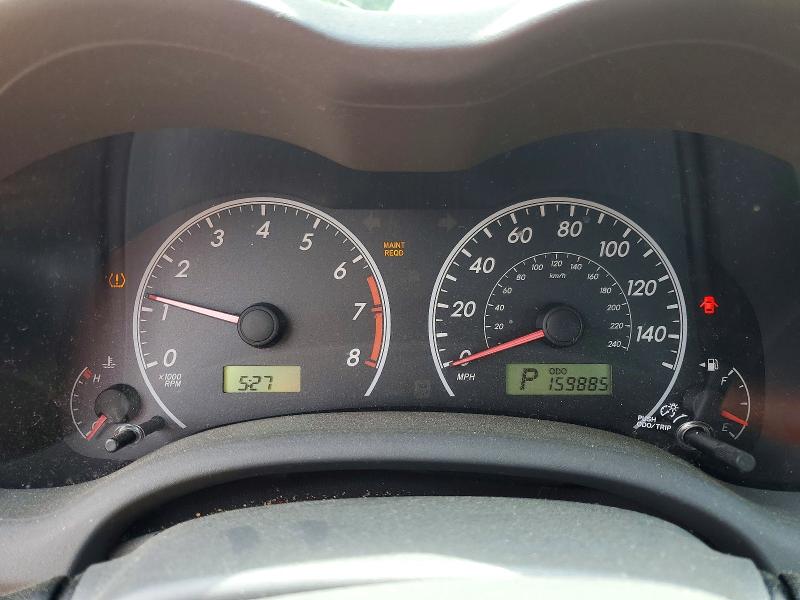 51520616 :رقم المزاد ، 1NXBU40EX9Z141403 vin ، 2009 Toyota Corolla مزاد بيع