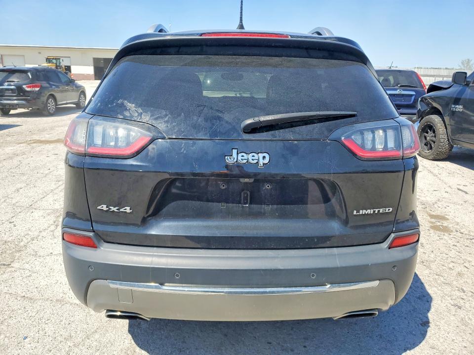 Продаж на аукціоні авто 2019 Jeep Cherokee, vin: 1C4PJMDNXKD299517, номер лоту: 50472526