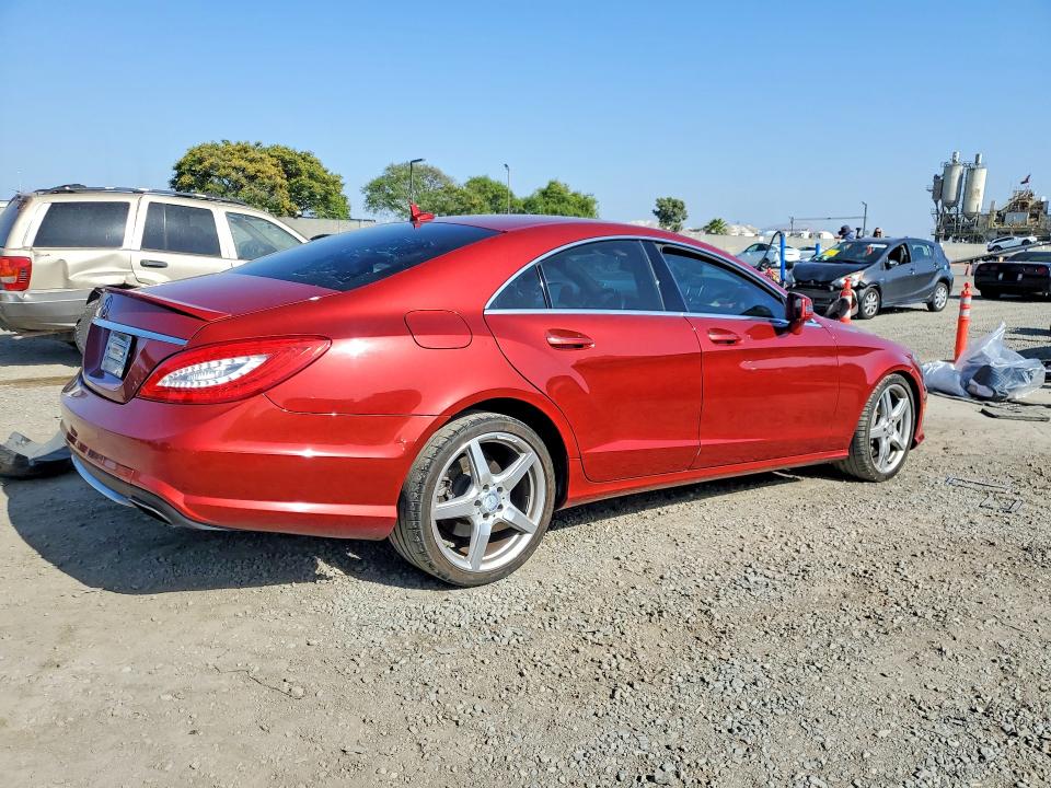 Продажа на аукционе авто 2014 Mercedes-benz Cls, vin: WDDLJ7DBXEA121947, номер лота: 50354126