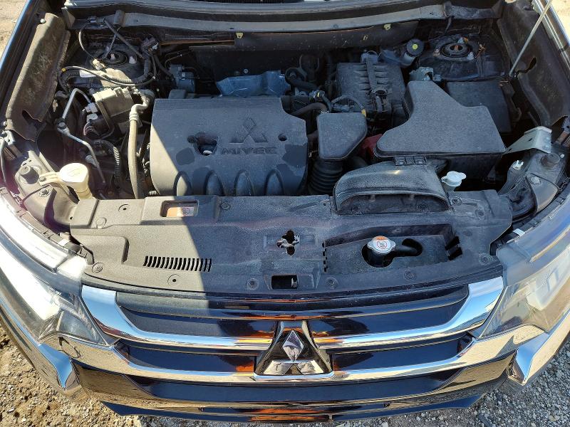 Продаж на аукціоні авто 2018 Mitsubishi Outlander, vin: JA4AZ3A31JZ046593, номер лоту: 48835046