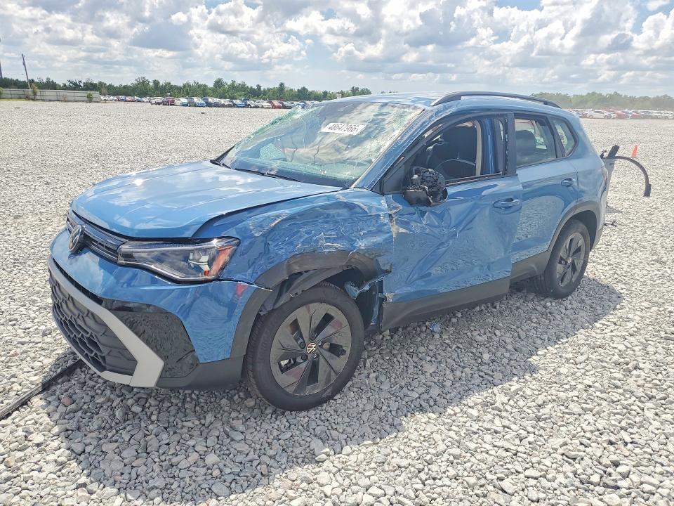 Продаж на аукціоні авто 2025 Volkswagen Taos, vin: 3VV5C7B23SM060084, номер лоту: 48647966