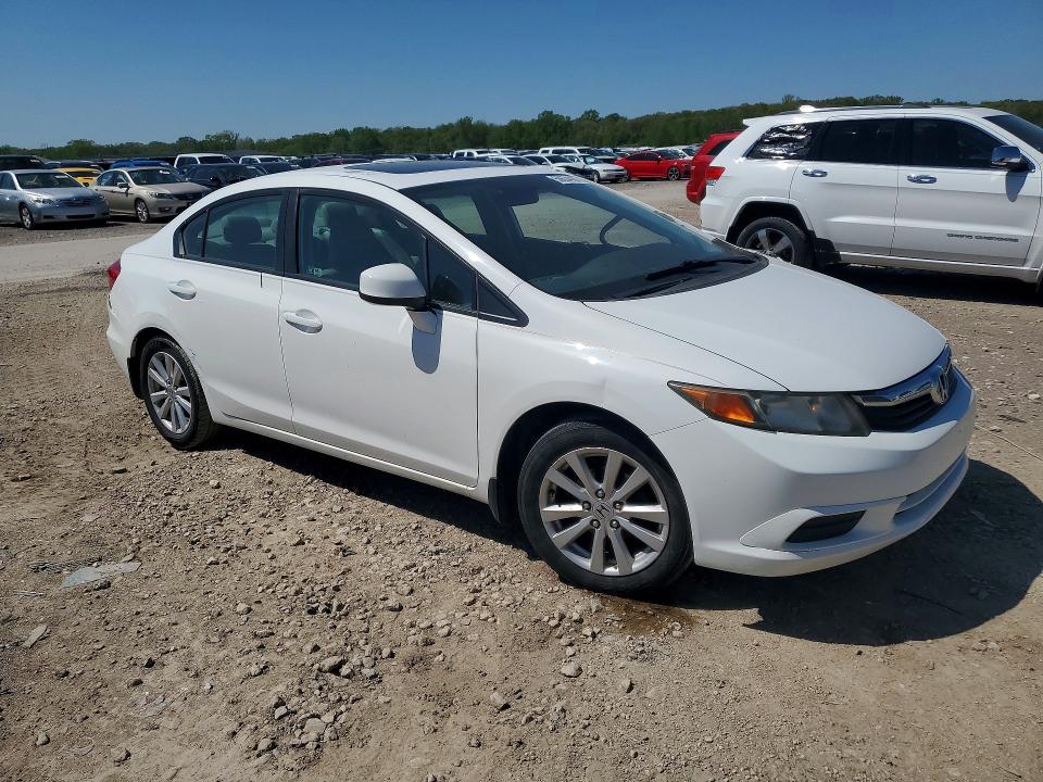 Aukcja sprzedaży 2012 Honda Civic, vin: 19XFB2F95CE048501, numer aukcji: 50634436