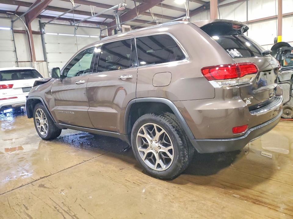 2021 Jeep Grand Cherokee მანქანა იყიდება აუქციონზე, vin: 1C4RJFBG8MC565456, აუქციონის ნომერი: 50840246