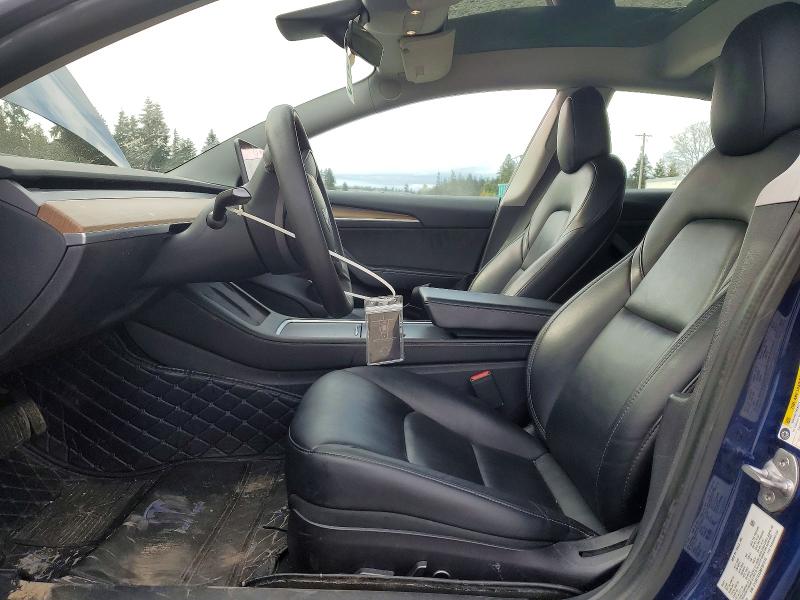 49654076 :رقم المزاد ، 5YJ3E1EA5MF991516 vin ، 2021 Tesla Model 3 مزاد بيع