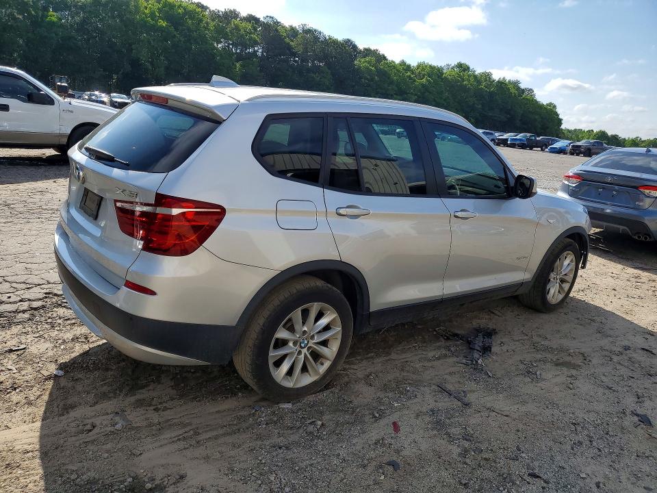 2014 Bmw X3 მანქანა იყიდება აუქციონზე, vin: 5UXWX9C50E0D23720, აუქციონის ნომერი: 51172036
