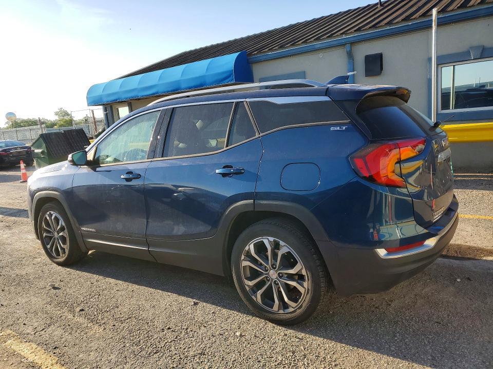 Продаж на аукціоні авто 2021 Gmc Terrain, vin: 3GKALPEV6ML334894, номер лоту: 49796456