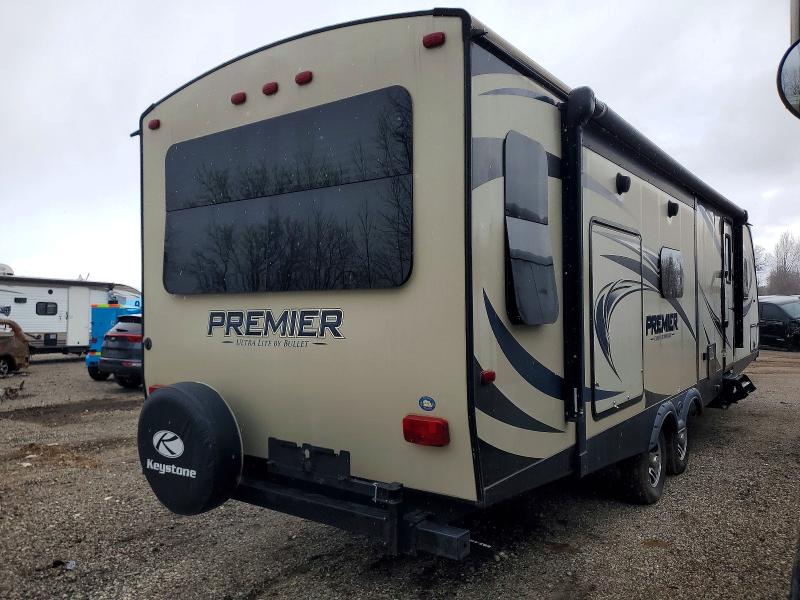 2017 Keystone Rv Recreational Vehicle (rv) მანქანა იყიდება აუქციონზე, vin: 4YDT30R2XHD424120, აუქციონის ნომერი: 49108256