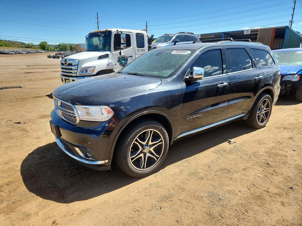 Продажа на аукционе авто 2016 Dodge Durango, vin: 1C4RDJEG8GC458370, номер лота: 49558546