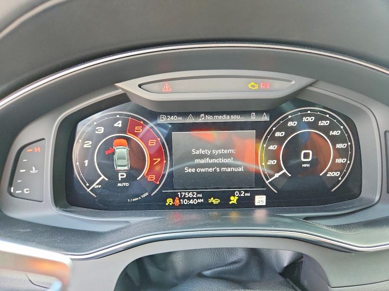Продажа на аукционе авто 2025 Audi Rs7, vin: WUAPDBF21SN901295, номер лота: 51514476