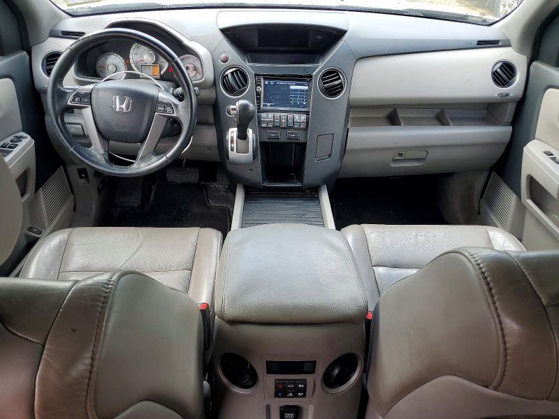 50571306 :رقم المزاد ، 5FNYF4H67BB054501 vin ، 2011 Honda Pilot مزاد بيع