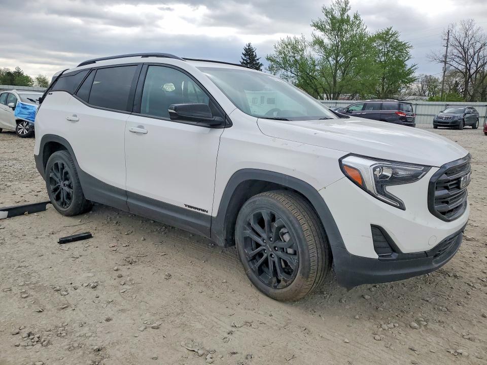 Продаж на аукціоні авто 2021 Gmc Terrain, vin: 3GKALTEV1ML402558, номер лоту: 49718556