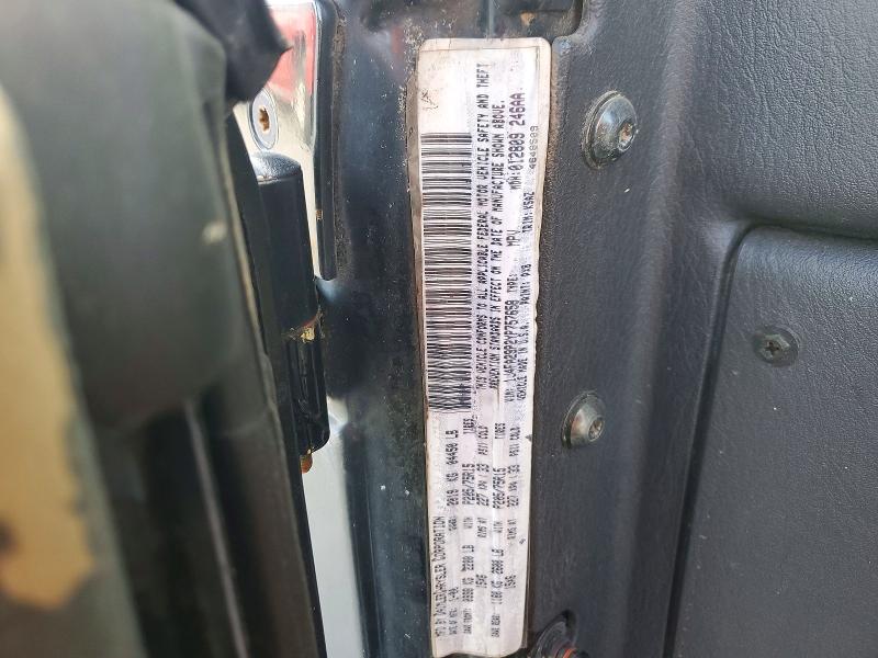 Продаж на аукціоні авто 2000 Jep Wrangler, vin: 1J4FA29P2YP757658, номер лоту: 48448286
