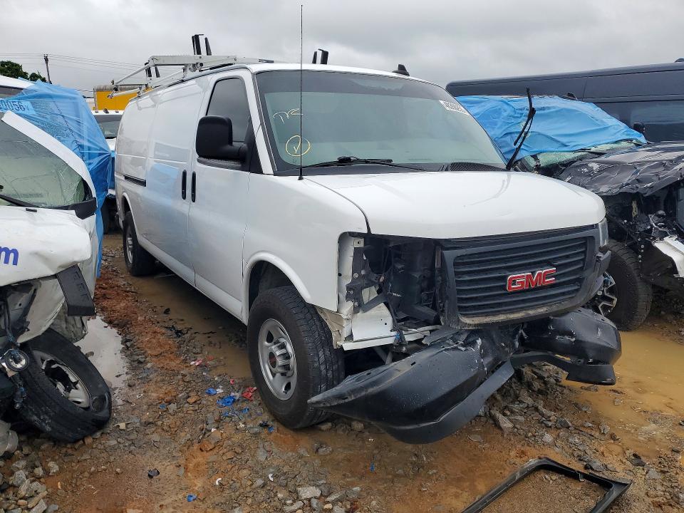 48356256 :رقم المزاد ، 1GTW7BFP9P1117683 vin ، 2023 Gmc Savana مزاد بيع
