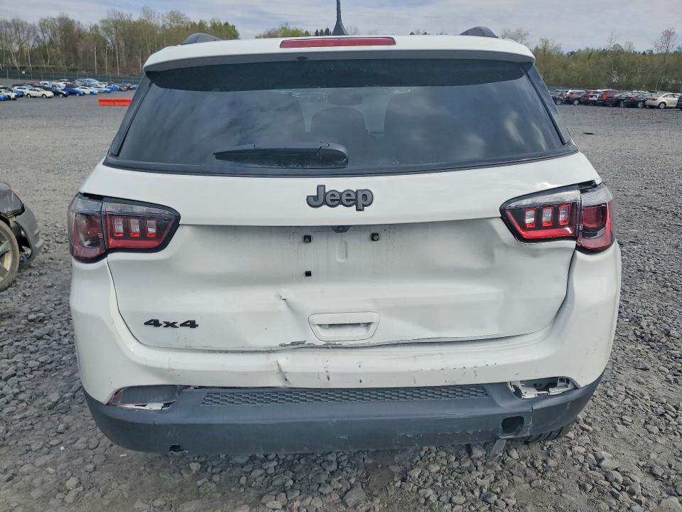 50307846 :رقم المزاد ، 3C4NJDBN4TT192808 vin ، 2026 Jeep Compass مزاد بيع