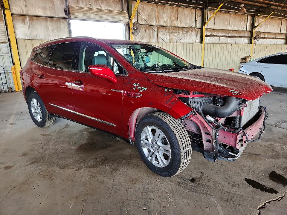 48281186 :رقم المزاد ، 5GAEVBKWXKJ221611 vin ، 2019 Buick Enclave مزاد بيع