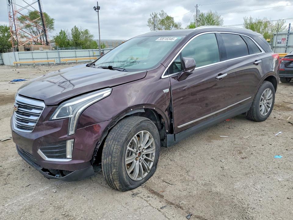 Продаж на аукціоні авто 2017 Cadillac Xt5, vin: 1GYKNBRSXHZ286063, номер лоту: 50618346