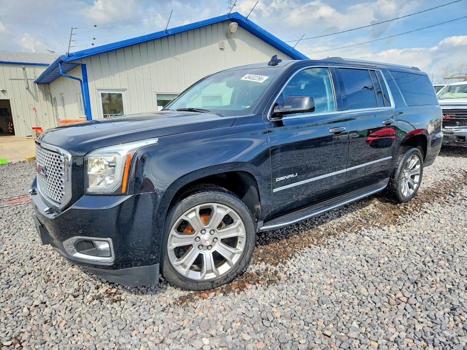 Продаж на аукціоні авто 2017 Gmc Yukon Xl, vin: 1GKS2HKJ2HR292625, номер лоту: 49432296