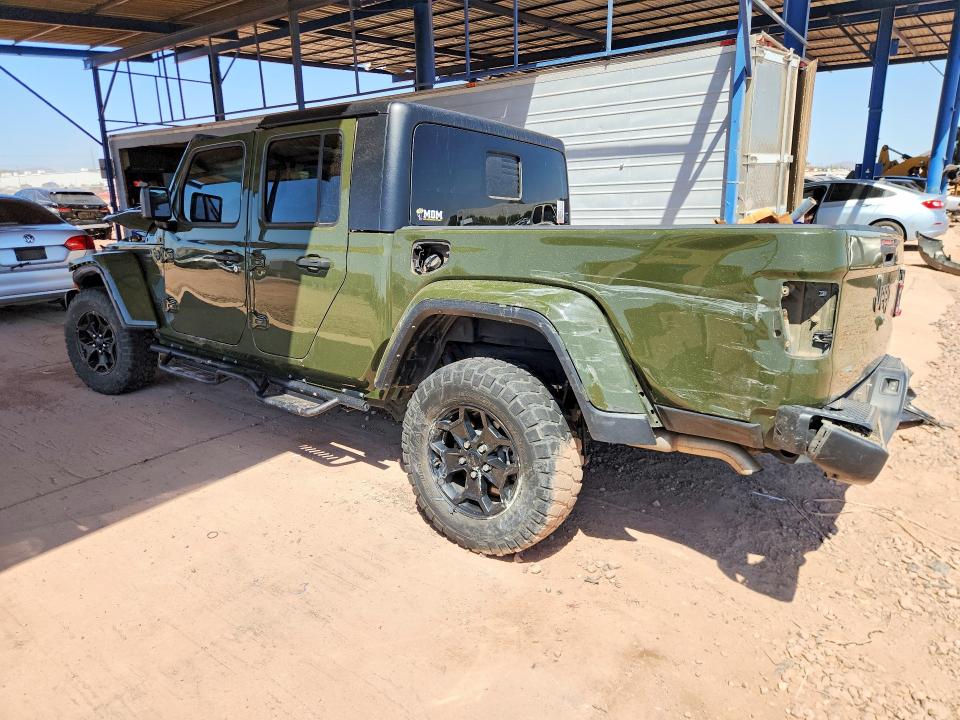 51022046 :رقم المزاد ، 1C6HJTAG7PL518801 vin ، 2023 Jeep Gladiator مزاد بيع