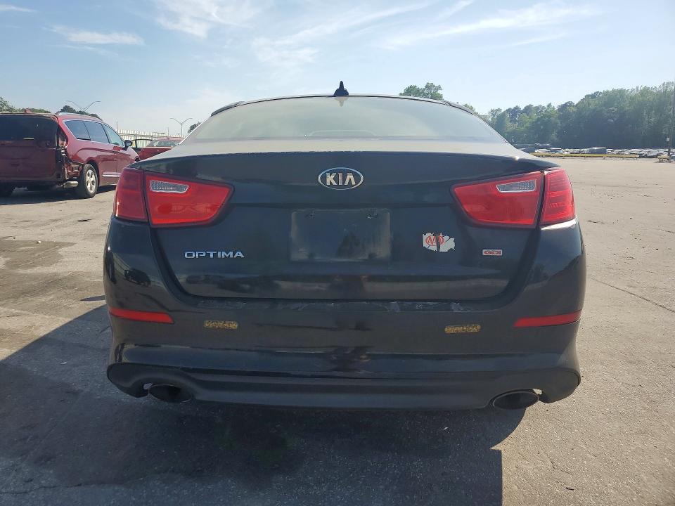 2015 Kia Optima მანქანა იყიდება აუქციონზე, vin: 5XXGM4A70FG501399, აუქციონის ნომერი: 50328386