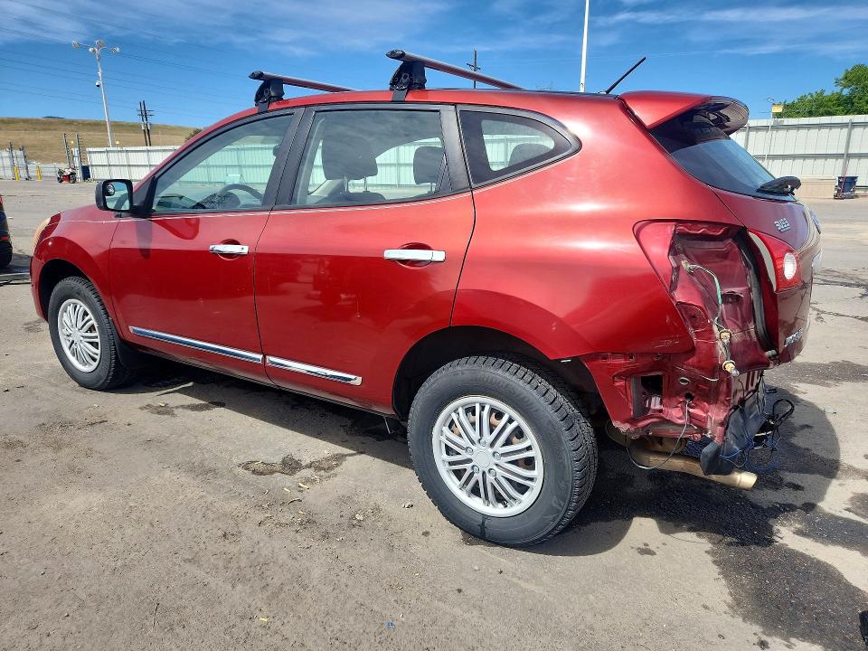 49952266 :رقم المزاد ، JN8AS5MV8DW664748 vin ، 2013 Nissan Rogue مزاد بيع