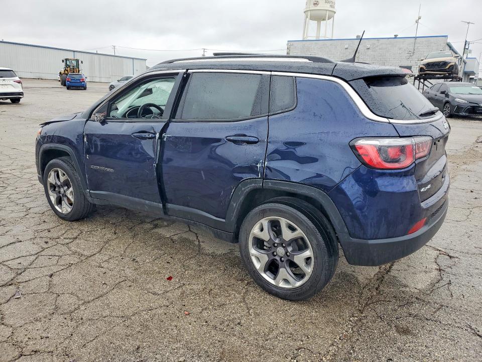 Продаж на аукціоні авто 2020 Jeep Compass, vin: 3C4NJDCB3LT234292, номер лоту: 48158446