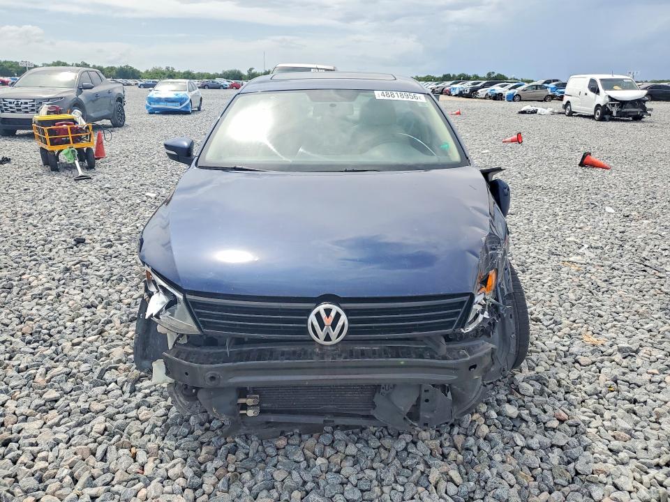 Aukcja sprzedaży 2012 Volkswagen Jetta, vin: 3VWDP7AJ1CM349843, numer aukcji: 48818956