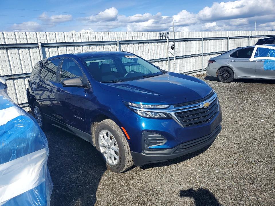 47801816 :رقم المزاد ، 3GNAXSEV6NS247627 vin ، 2022 Chevrolet Equinox مزاد بيع