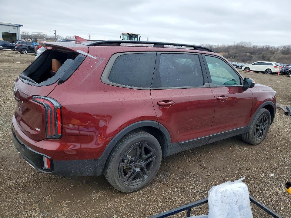 Продаж на аукціоні авто 2024 Kia Telluride, vin: 5XYP3DGC0RG523409, номер лоту: 48080416