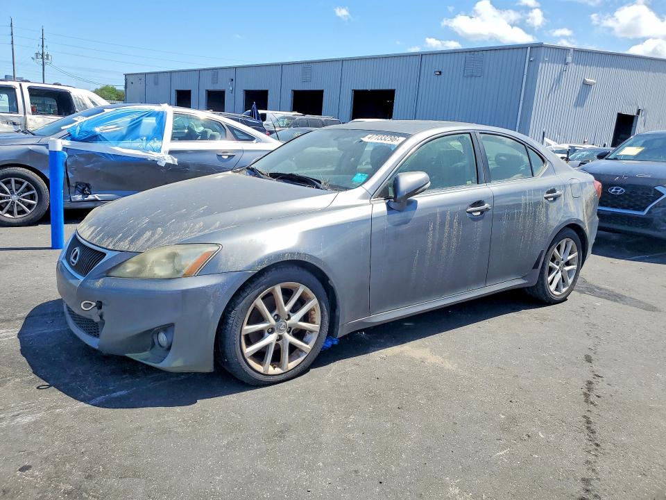Auction sale of the 2012 Lexus Is 250, vin: JTHBF5C25C5178445, lot number: 47133296