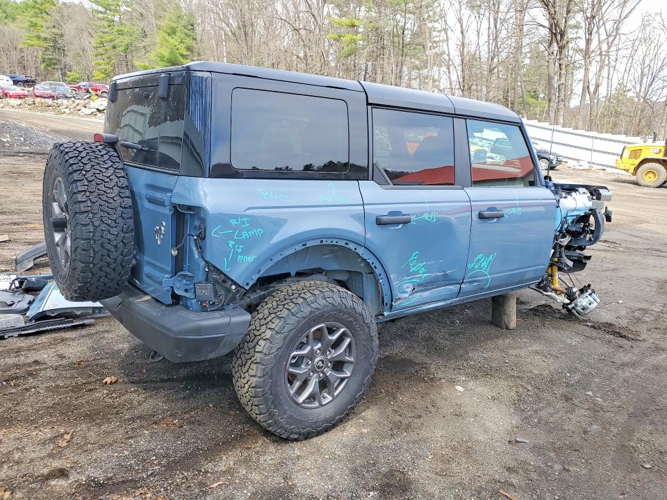 Продаж на аукціоні авто 2025 Ford Bronco, vin: 1FMEE9BP1SLB70063, номер лоту: 49352256