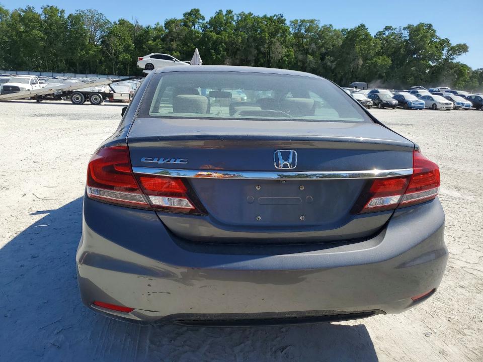 2013 Honda Civic მანქანა იყიდება აუქციონზე, vin: 19XFB2F51DE239475, აუქციონის ნომერი: 50834226