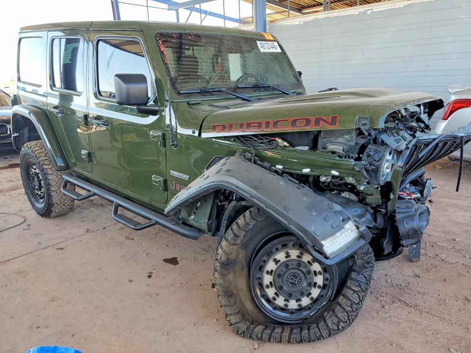 2020 Jeep Wrangler Unlimited მანქანა იყიდება აუქციონზე, vin: 1C4HJXFN2LW337511, აუქციონის ნომერი: 49137446