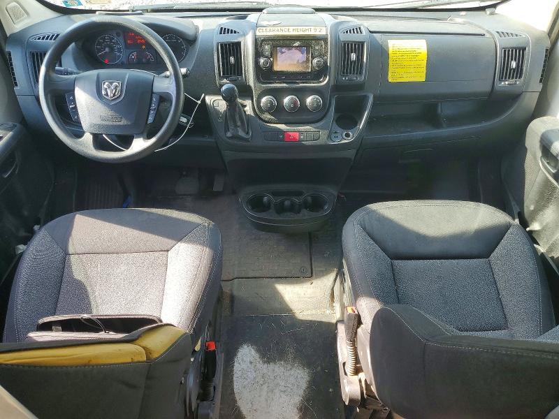 55084926 :رقم المزاد ، 3C6URVJG6LE129329 vin ، 2020 Ram Promaster 3500 مزاد بيع