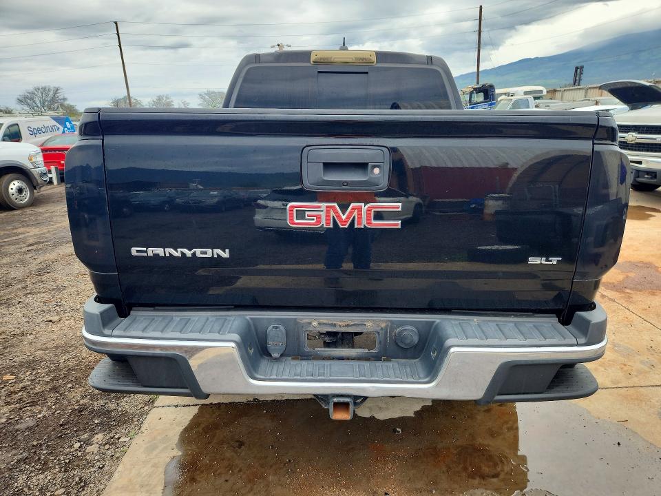 2016 Gmc Canyon მანქანა იყიდება აუქციონზე, vin: 1GTG6DE33G1193448, აუქციონის ნომერი: 48710546