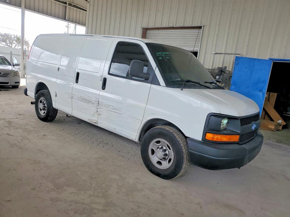 2010 Chevrolet Express G2500 მანქანა იყიდება აუქციონზე, vin: 1GCZGFBA6A1113197, აუქციონის ნომერი: 48312576