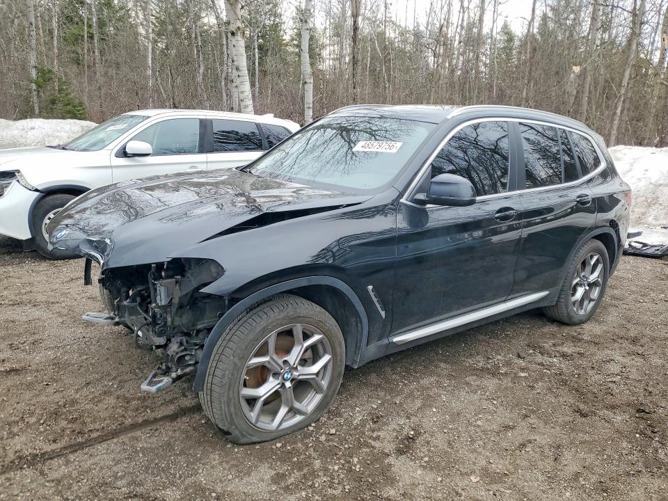 2023 Bmw X3 მანქანა იყიდება აუქციონზე, vin: 5UX53DP04P9R86180, აუქციონის ნომერი: 48579756