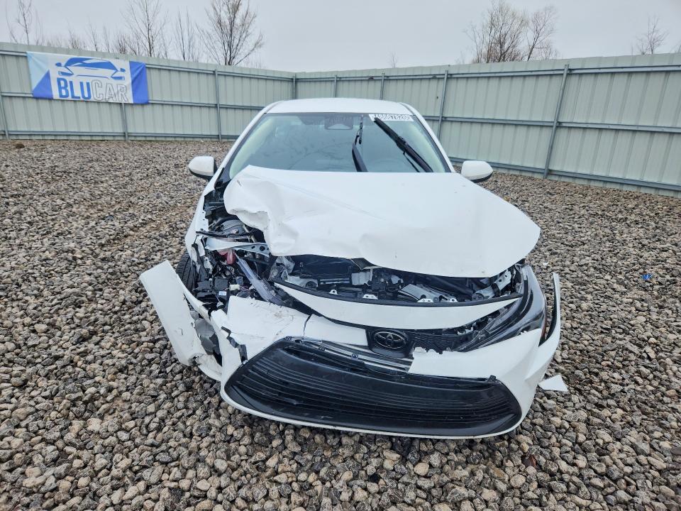 2025 Toyota Corolla მანქანა იყიდება აუქციონზე, vin: 5YFB4MDE2SP288025, აუქციონის ნომერი: 48667826