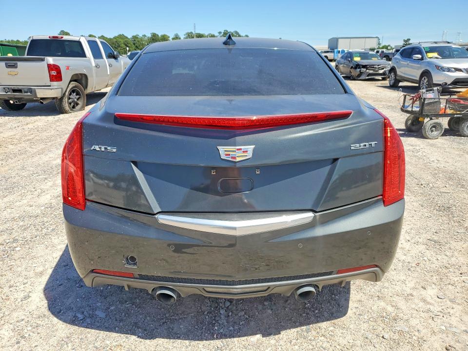 Aukcja sprzedaży 2018 Cadillac Ats, vin: 1G6AB5SX8J0176711, numer aukcji: 48792806