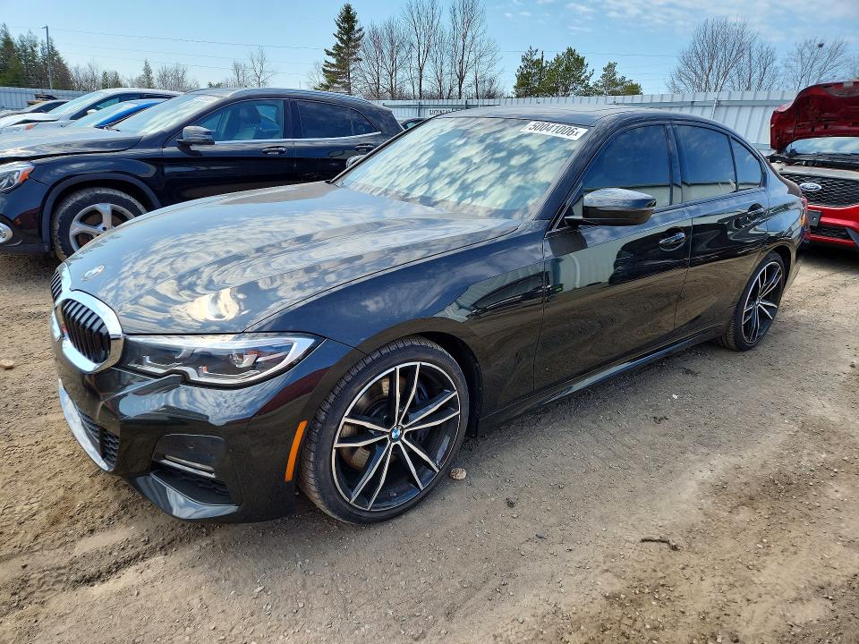 Aukcja sprzedaży 2019 Bmw 330xi, vin: WBA5R7C53KAJ86669, numer aukcji: 50041006