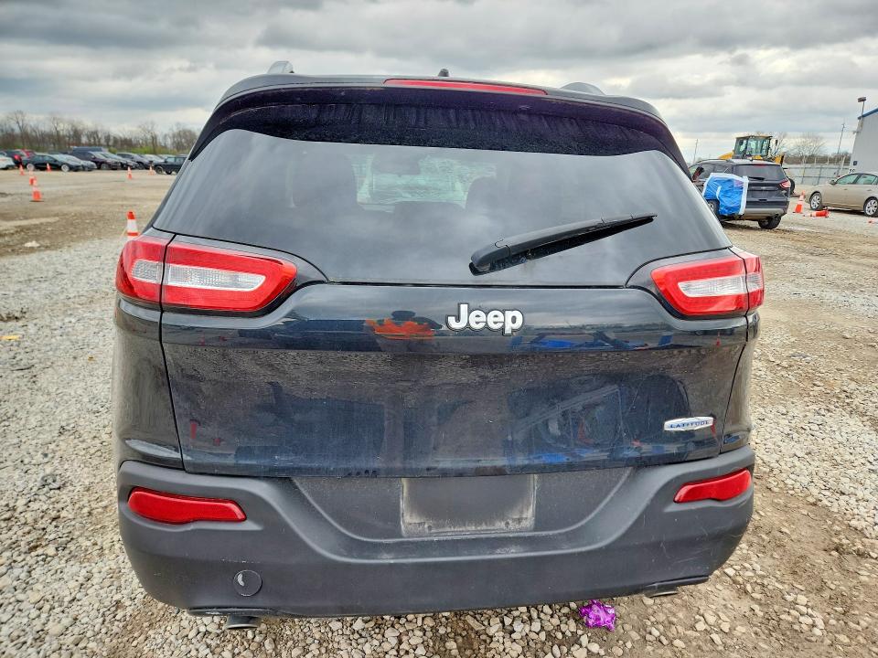 2014 Jeep Cherokee მანქანა იყიდება აუქციონზე, vin: 1C4PJLCS0EW115356, აუქციონის ნომერი: 48697006