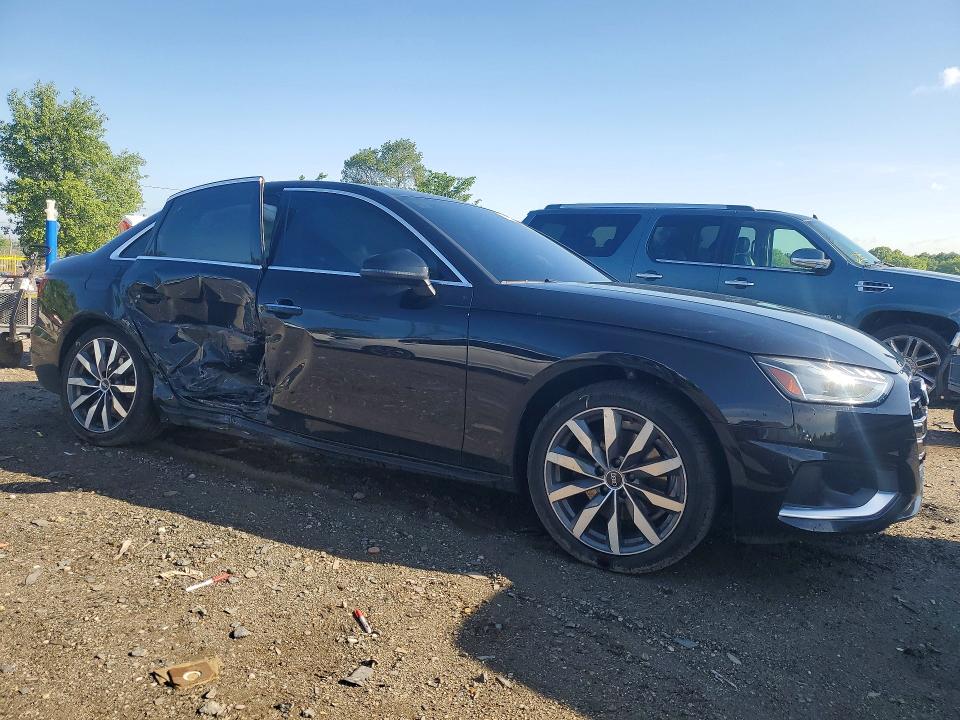 51531366 :رقم المزاد ، WAUBBAF44MA058712 vin ، 2021 Audi A4 مزاد بيع