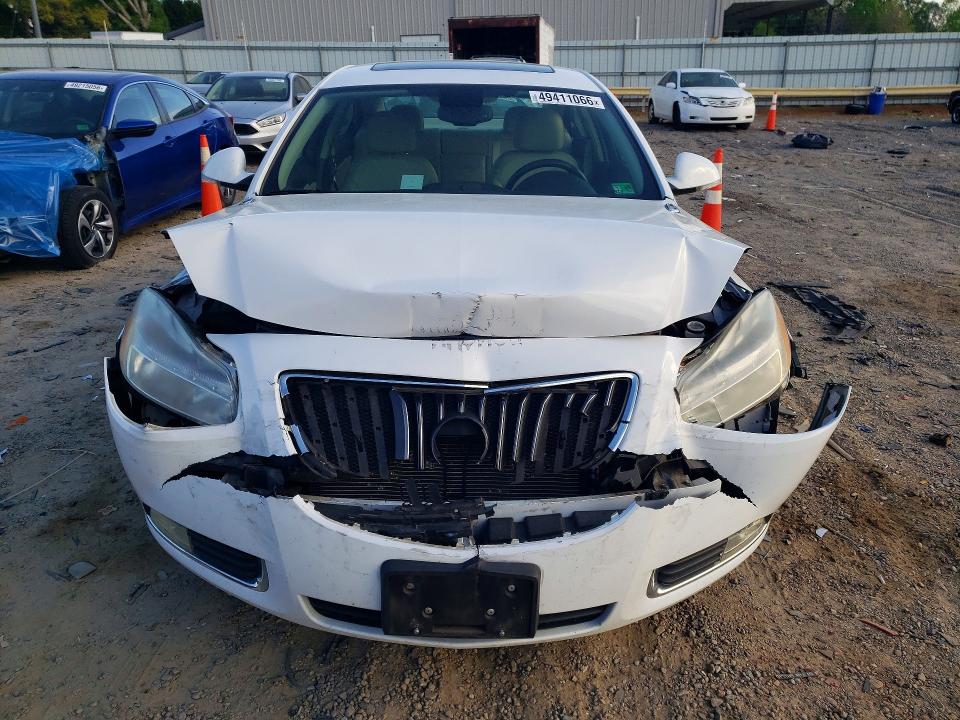 Aukcja sprzedaży 2012 Buick Regal, vin: 2G4GS5EV3C9159420, numer aukcji: 49411066