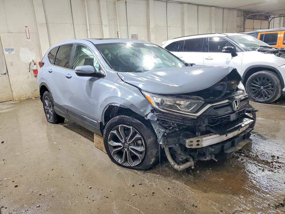 49336586 :رقم المزاد ، 5J6RW1H84NA009219 vin ، 2022 Honda Cr-v مزاد بيع