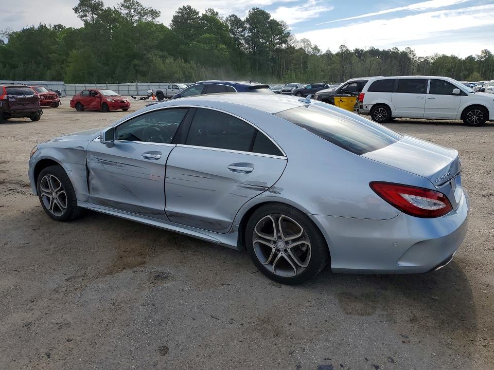 Продаж на аукціоні авто 2015 Mercedes-benz Cls, vin: WDDLJ6HB6FA155051, номер лоту: 48307926