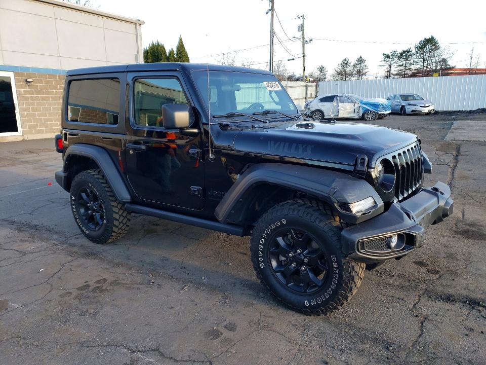 Продажа на аукционе авто 2022 Jeep Wrangler, vin: 1C4GJXAG3NW106415, номер лота: 49340116