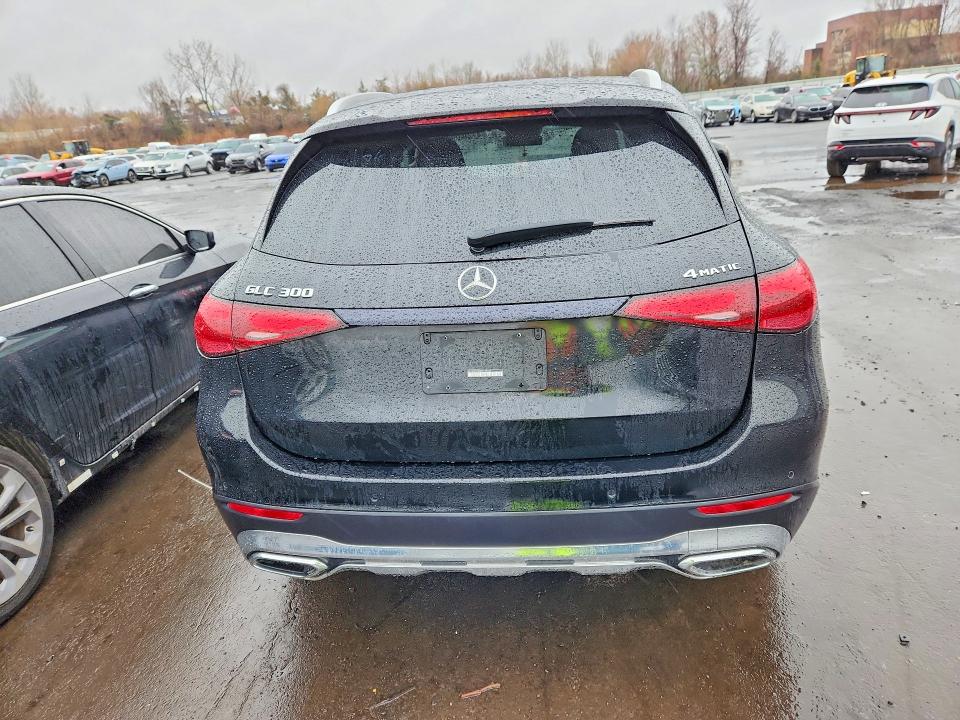 47203666 :رقم المزاد ، W1NKM4HB5RF138341 vin ، 2024 Mercedes-benz Glc مزاد بيع