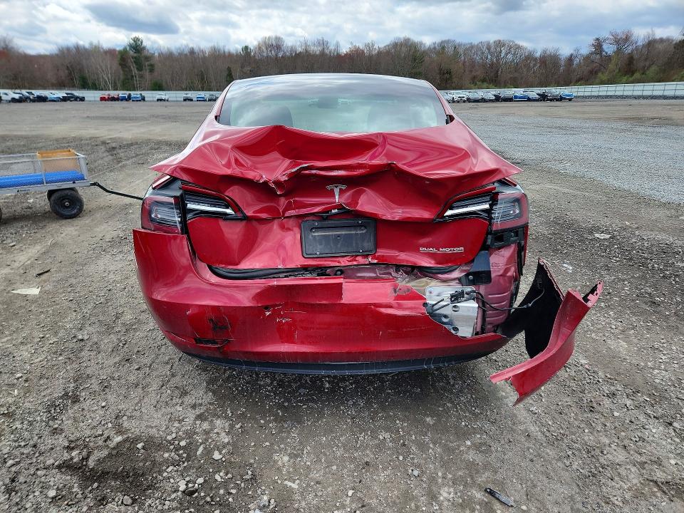 50238626 :رقم المزاد ، 5YJ3E1ECXLF586493 vin ، 2020 Tesla Model 3 مزاد بيع