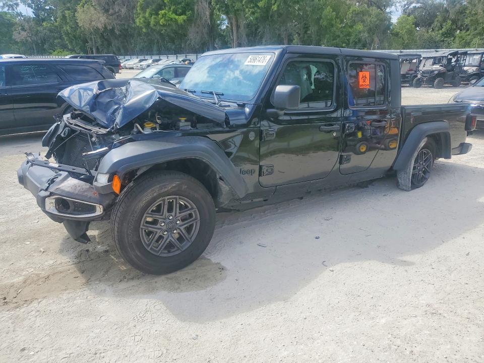 Aukcja sprzedaży 2025 Jeep Gladiator, vin: 1C6PJTAG5SL522074, numer aukcji: 50961476