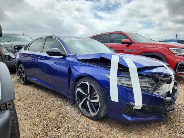 Продажа на аукционе авто 2021 Honda Accord, vin: 1HGCV1F38MA109250, номер лота: 47665426